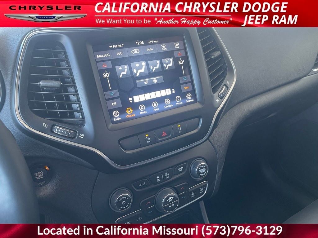 2021 Jeep Cherokee Latitude Lux