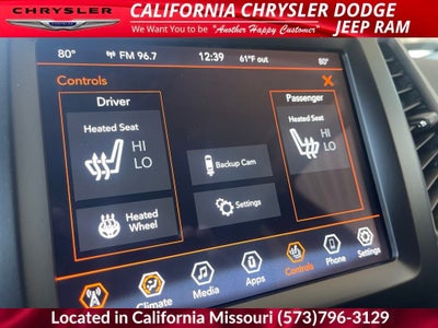 2021 Jeep Cherokee Latitude Lux