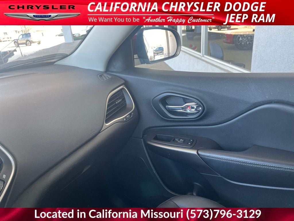 2021 Jeep Cherokee Latitude Lux