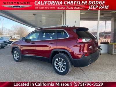 2021 Jeep Cherokee Latitude Lux