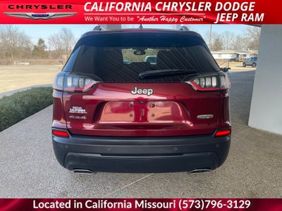 2021 Jeep Cherokee Latitude Lux