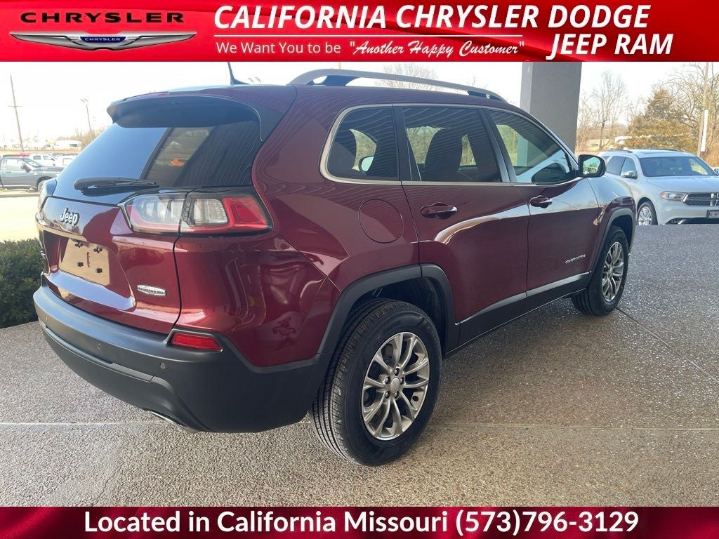 2021 Jeep Cherokee Latitude Lux