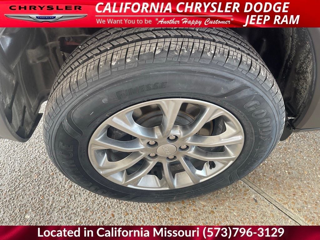 2021 Jeep Cherokee Latitude Lux