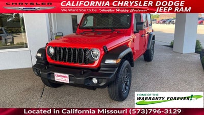 2024 Jeep Wrangler Sport S