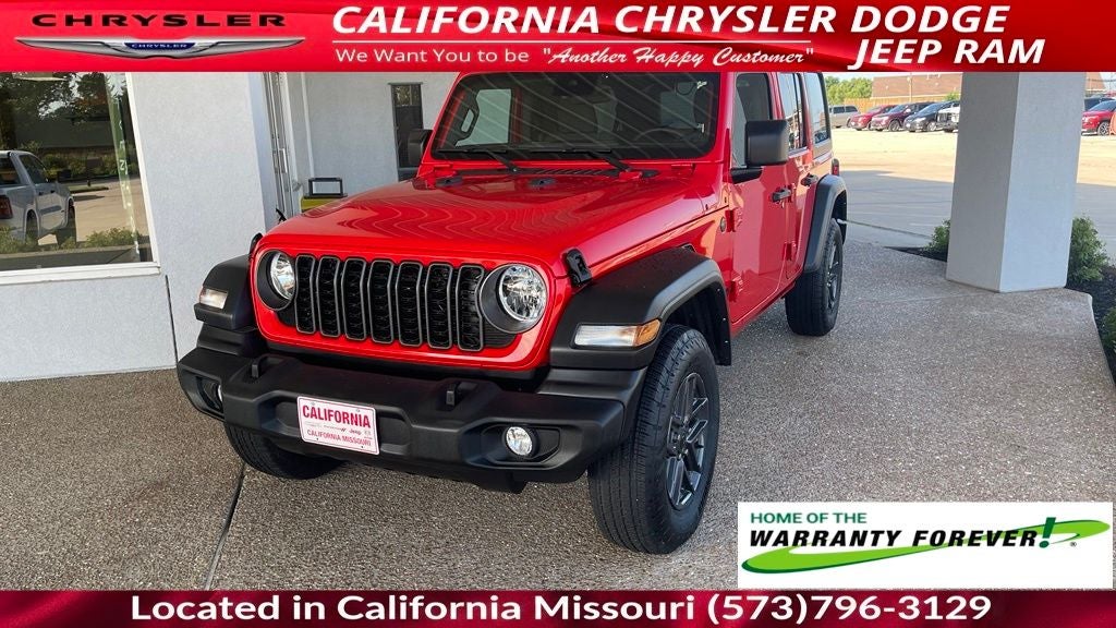 2024 Jeep Wrangler Sport S