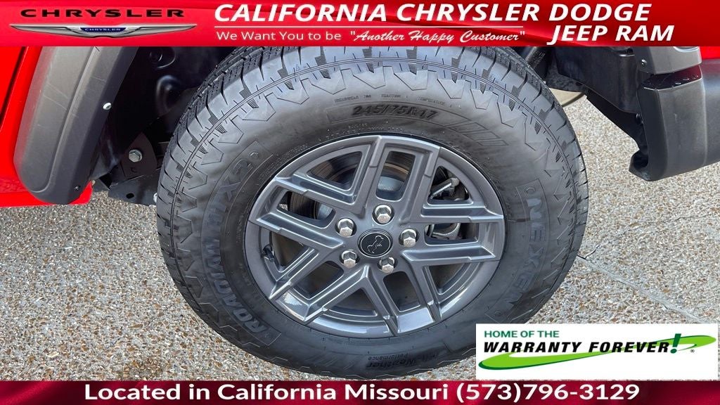2024 Jeep Wrangler Sport S