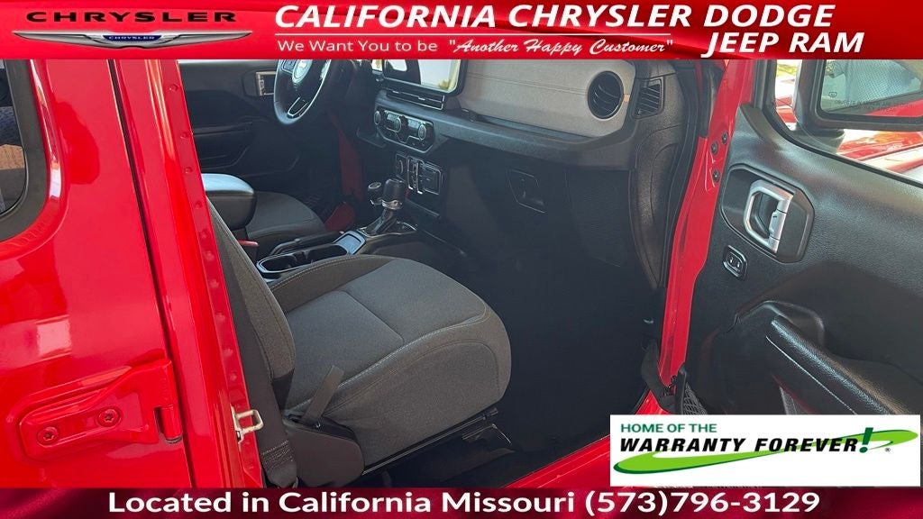 2024 Jeep Wrangler Sport S