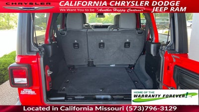 2024 Jeep Wrangler Sport S