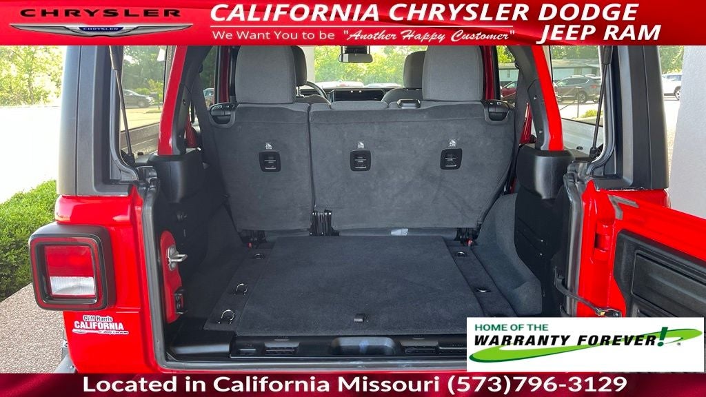 2024 Jeep Wrangler Sport S