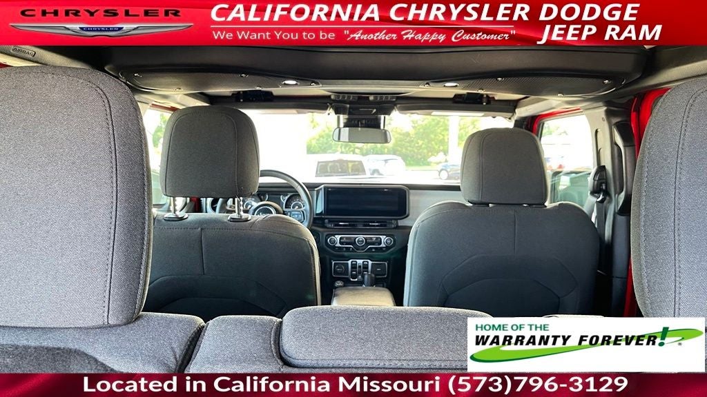 2024 Jeep Wrangler Sport S