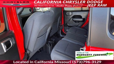 2024 Jeep Wrangler Sport S
