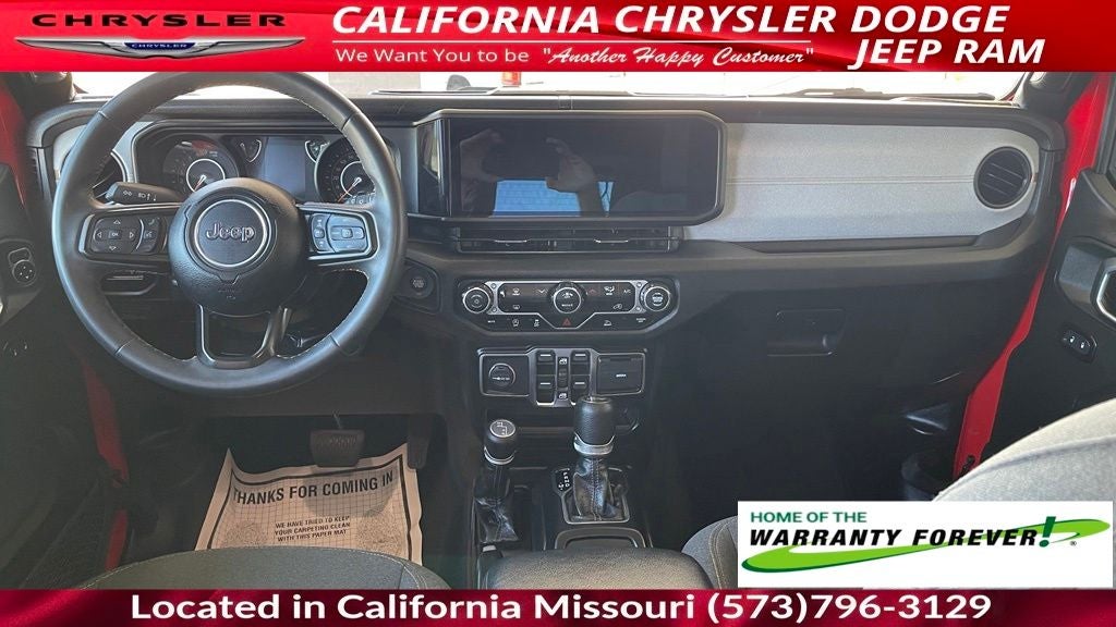 2024 Jeep Wrangler Sport S