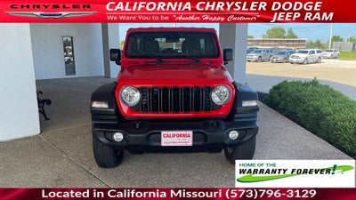 2024 Jeep Wrangler Sport S