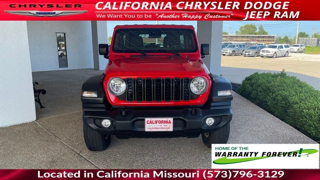 2024 Jeep Wrangler Sport S