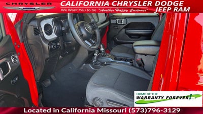 2024 Jeep Wrangler Sport S