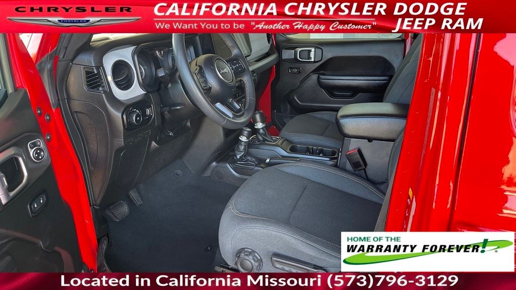 2024 Jeep Wrangler Sport S
