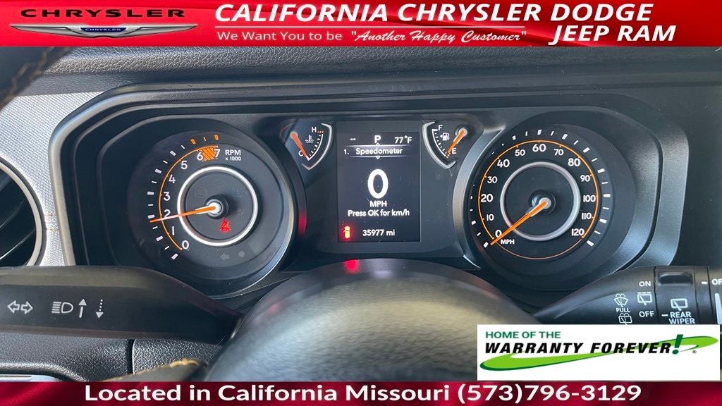2024 Jeep Wrangler Sport S