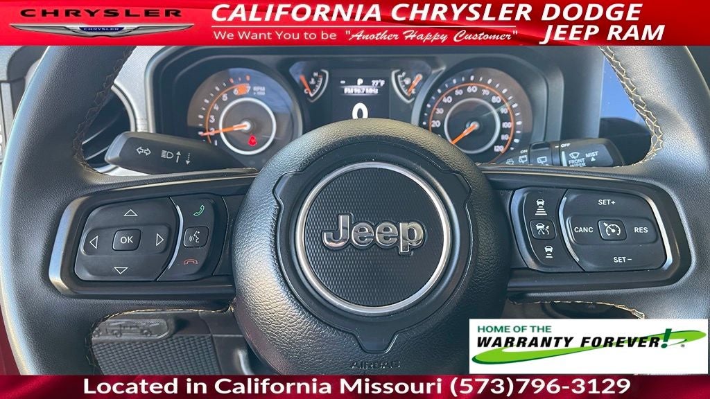 2024 Jeep Wrangler Sport S