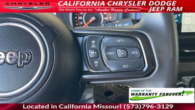 2024 Jeep Wrangler Sport S