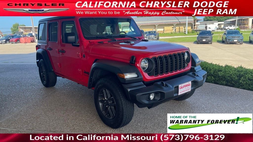 2024 Jeep Wrangler Sport S