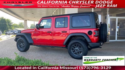 2024 Jeep Wrangler Sport S