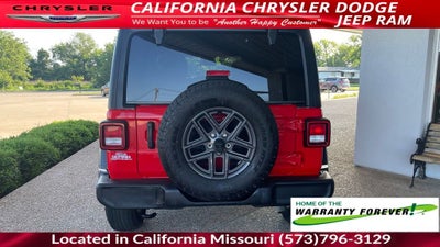 2024 Jeep Wrangler Sport S