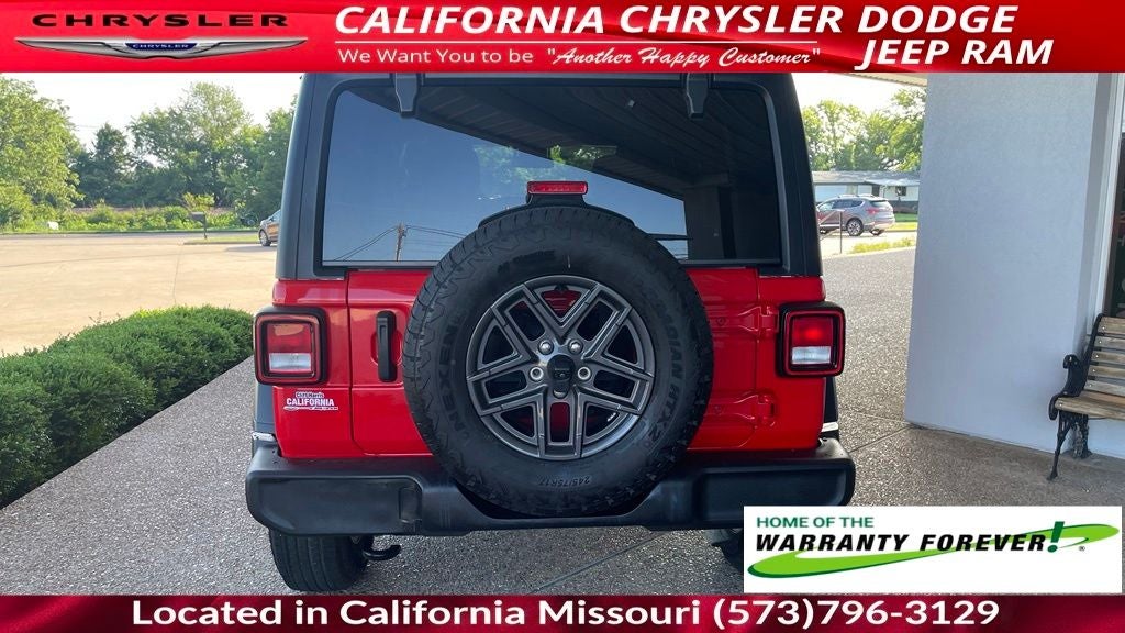 2024 Jeep Wrangler Sport S