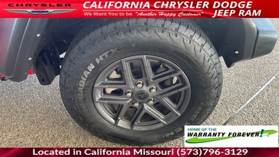 2024 Jeep Wrangler Sport S