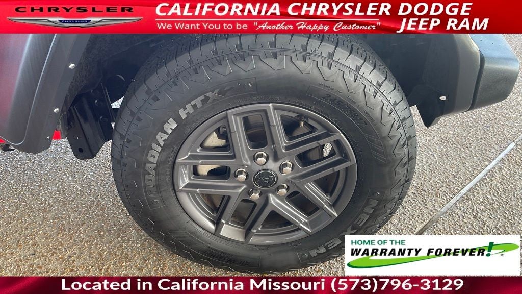2024 Jeep Wrangler Sport S