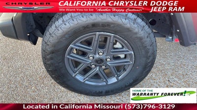 2024 Jeep Wrangler Sport S