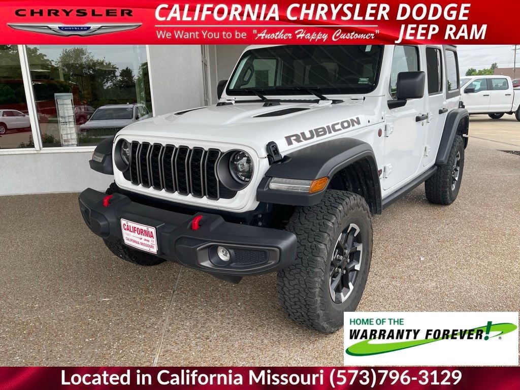 2025 Jeep Wrangler Rubicon