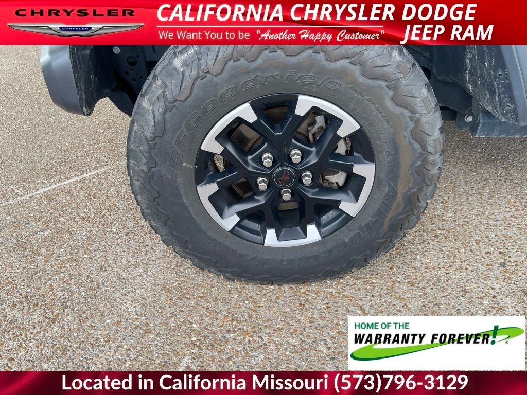 2025 Jeep Wrangler Rubicon