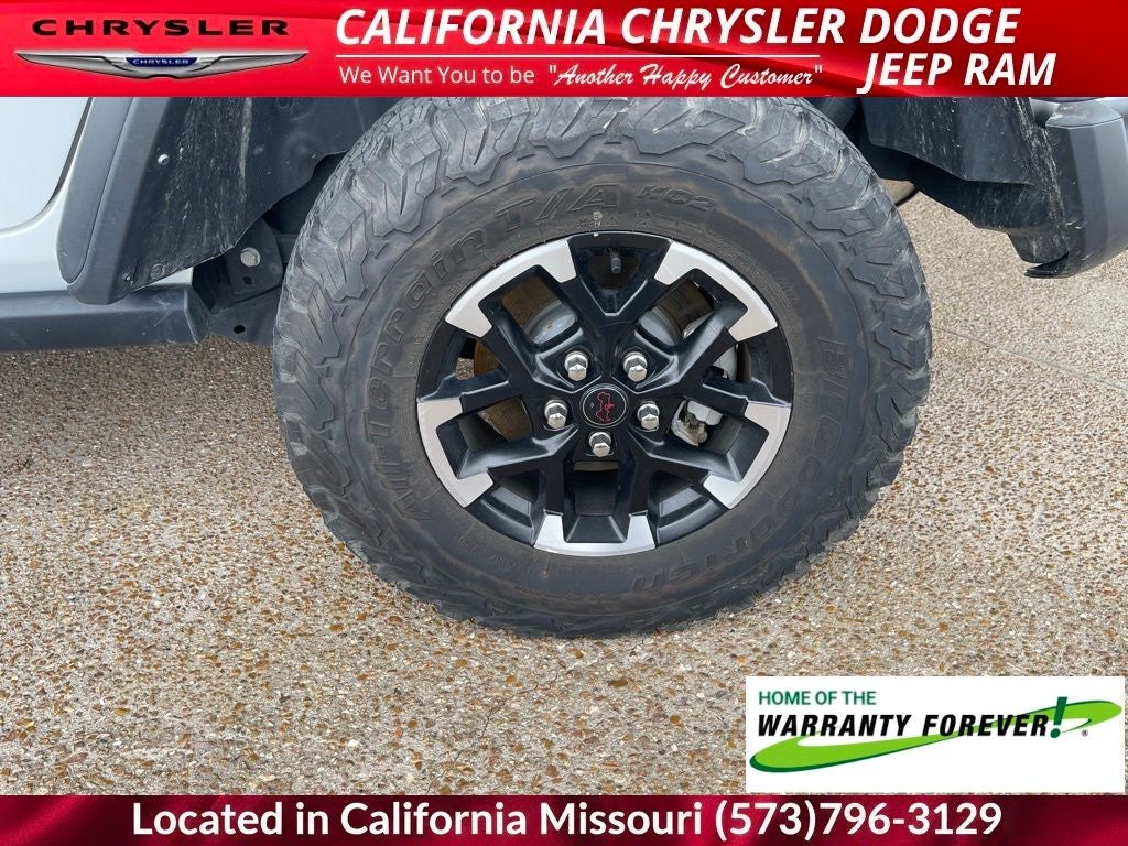2025 Jeep Wrangler Rubicon