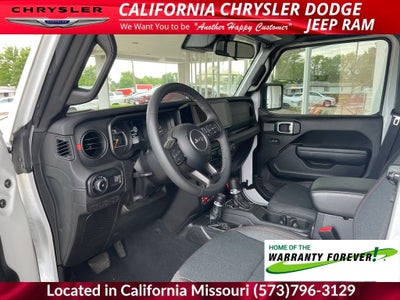 2025 Jeep Wrangler Rubicon