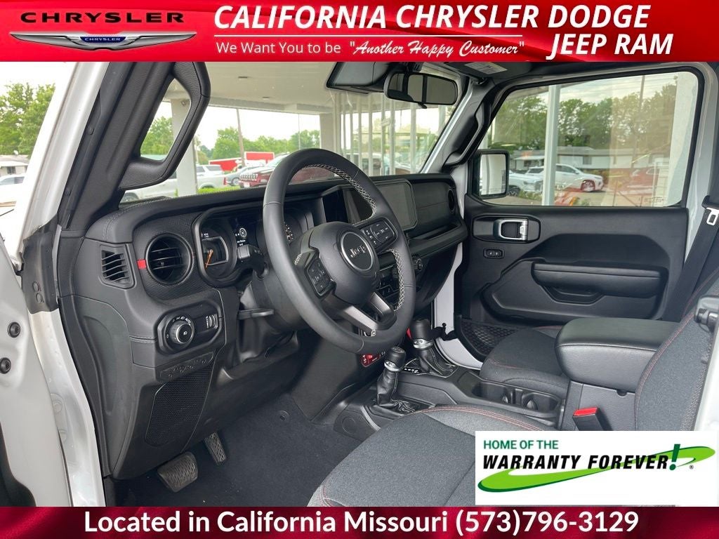 2025 Jeep Wrangler Rubicon