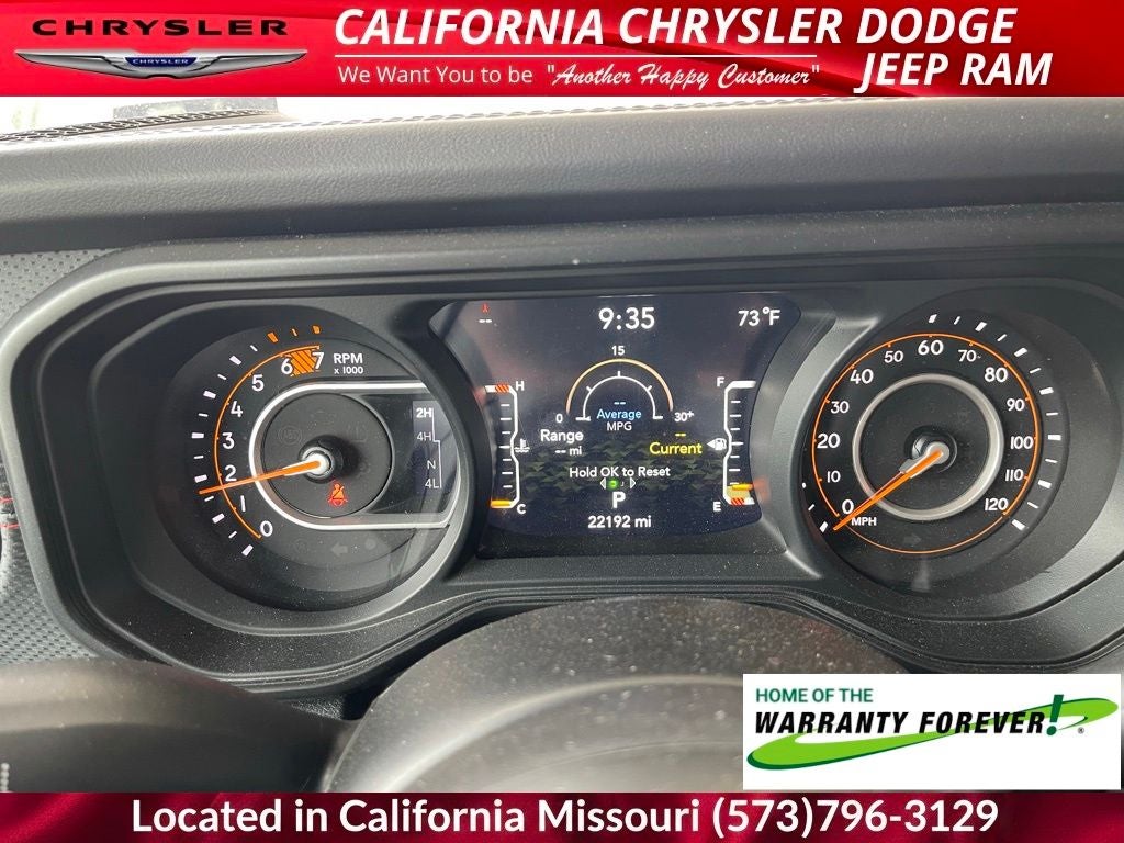 2025 Jeep Wrangler Rubicon