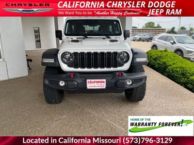 2025 Jeep Wrangler Rubicon