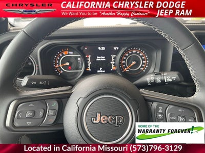 2025 Jeep Wrangler Rubicon