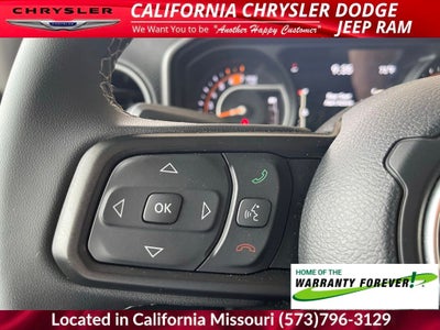 2025 Jeep Wrangler Rubicon