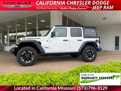 2025 Jeep Wrangler Rubicon