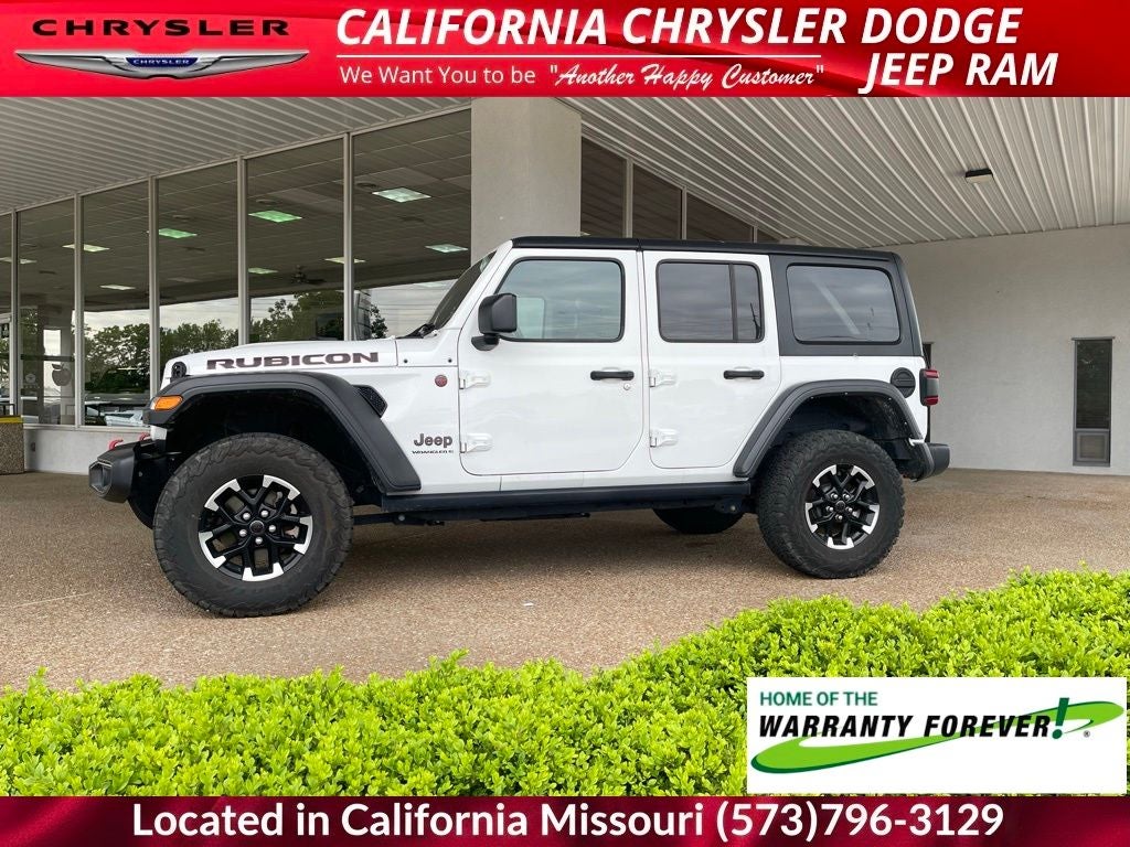 2025 Jeep Wrangler Rubicon
