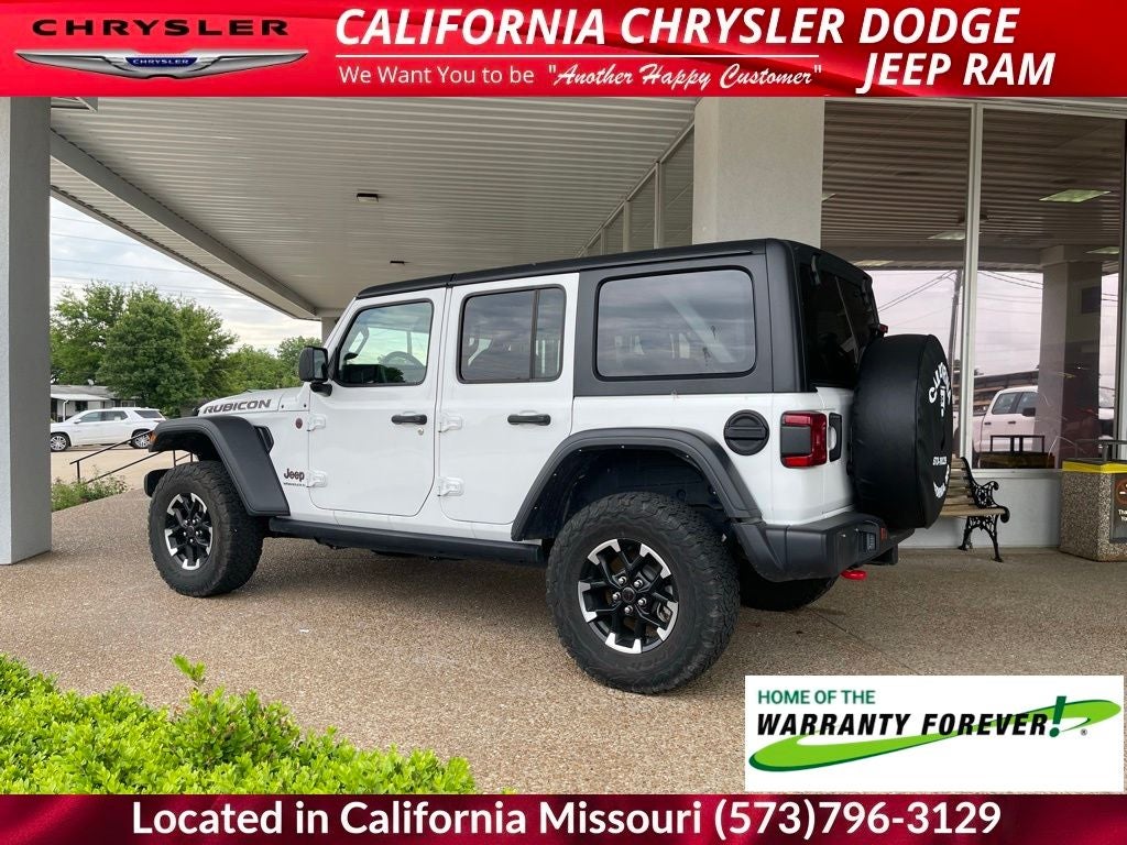 2025 Jeep Wrangler Rubicon