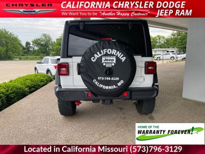 2025 Jeep Wrangler Rubicon