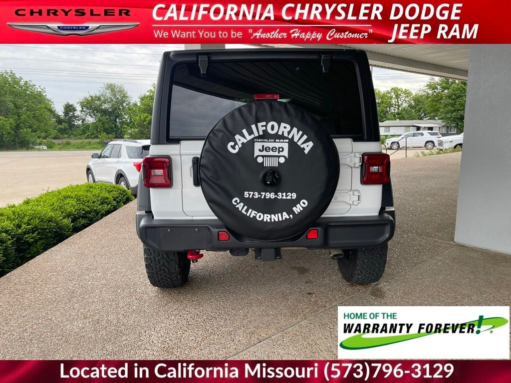 2025 Jeep Wrangler Rubicon