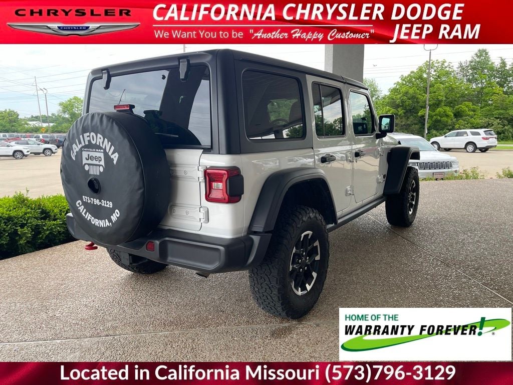 2025 Jeep Wrangler Rubicon