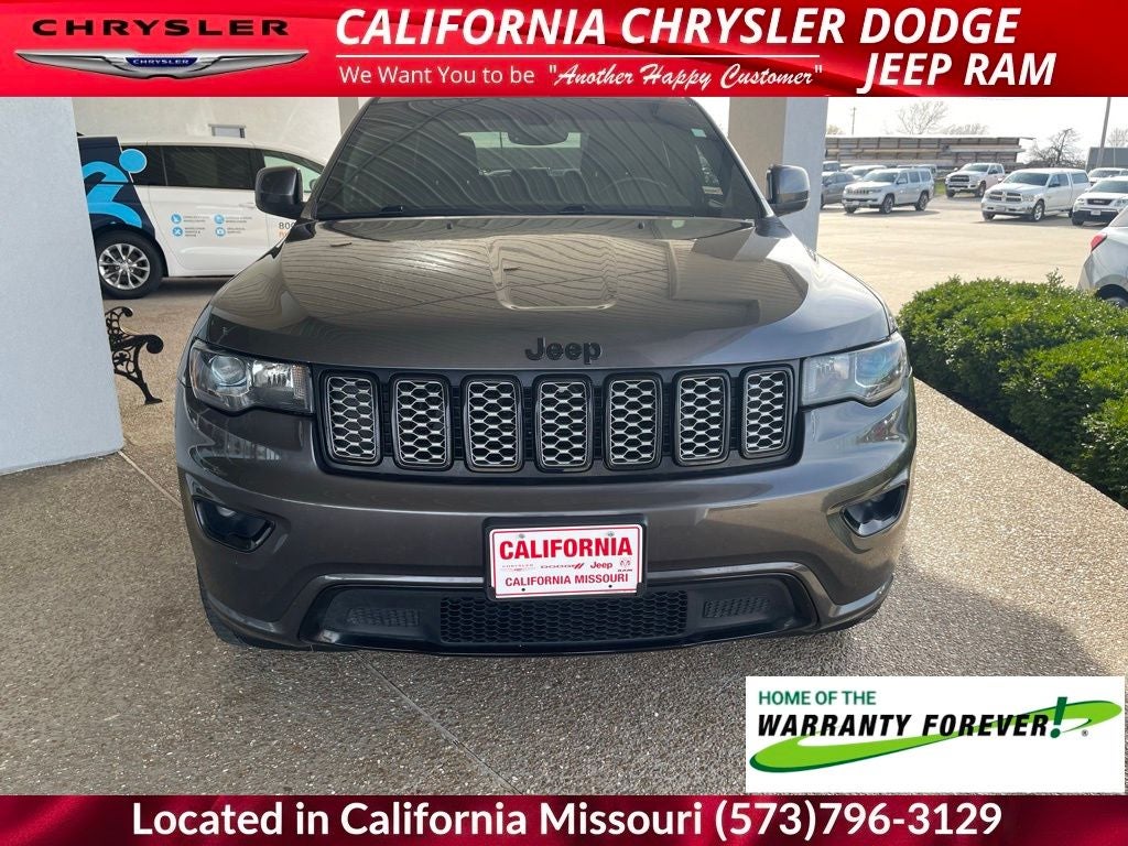 2019 Jeep Grand Cherokee Altitude