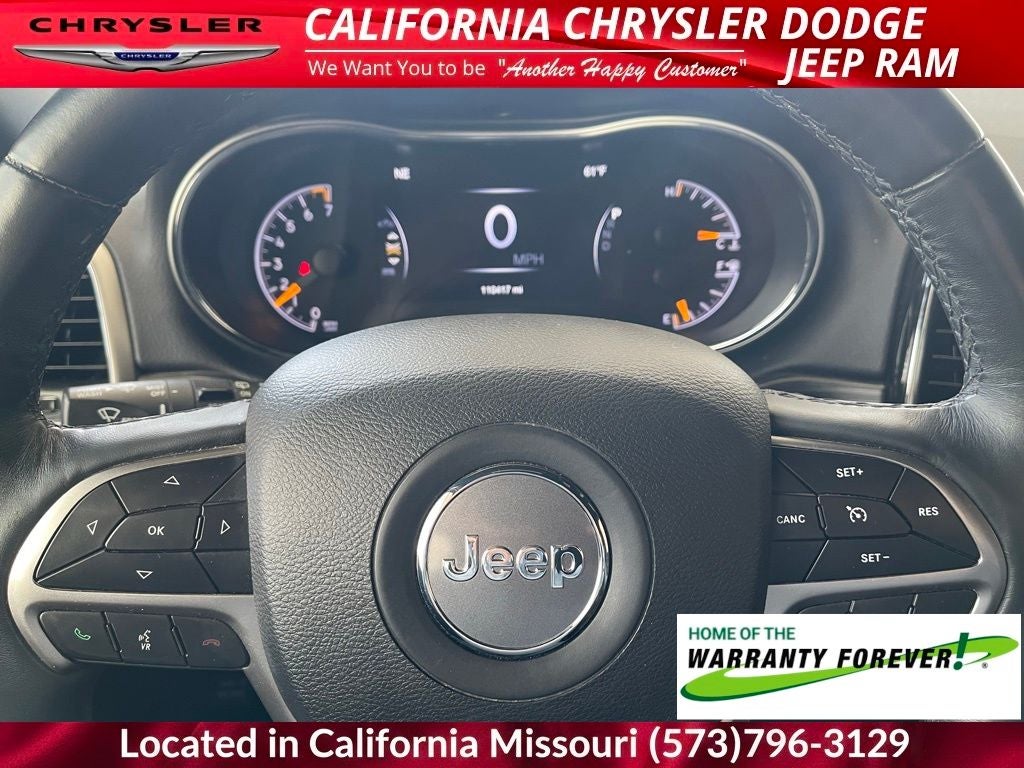 2019 Jeep Grand Cherokee Altitude