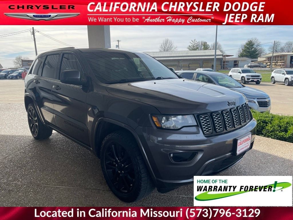2019 Jeep Grand Cherokee Altitude