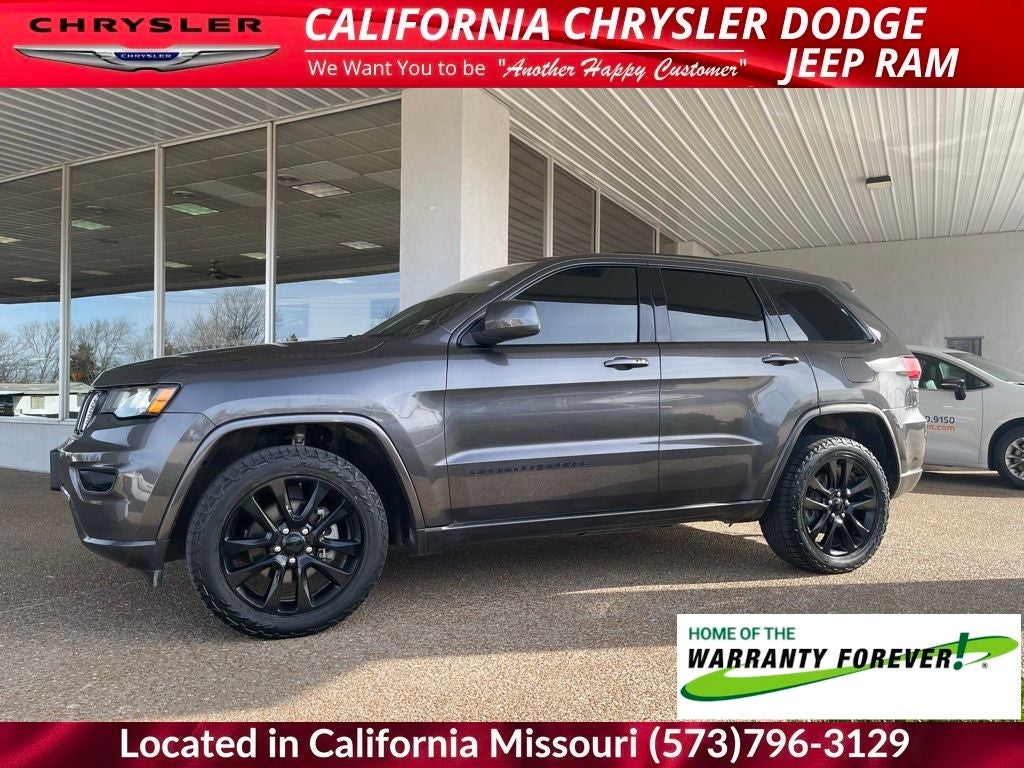 2019 Jeep Grand Cherokee Altitude