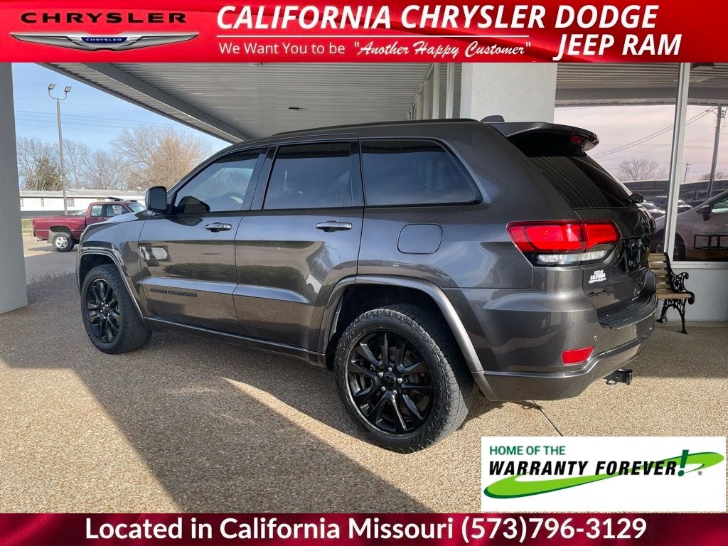 2019 Jeep Grand Cherokee Altitude
